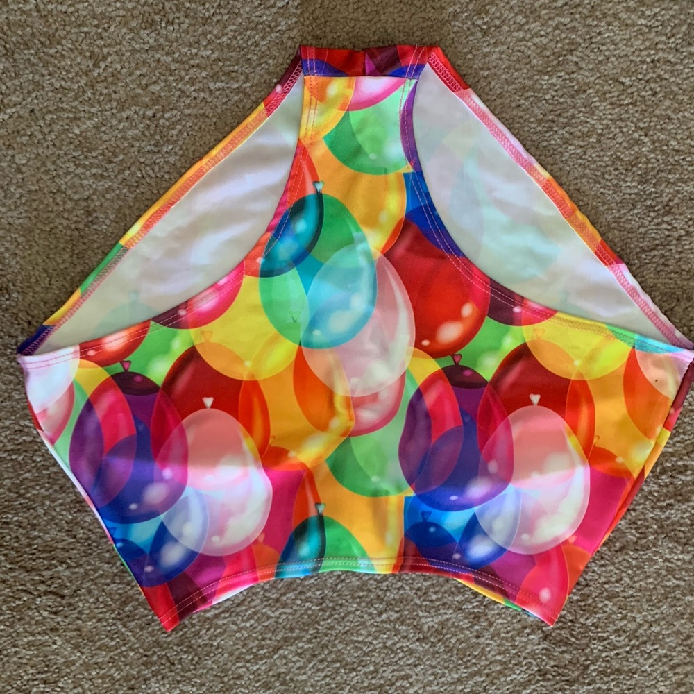 High waist booty shorts-balloons